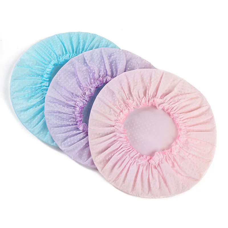 Waterproof Bath Hat Thickened Waterproof and Oil Fume Cap Women Spa Hair Salon Supplies Shower Cap Bathros