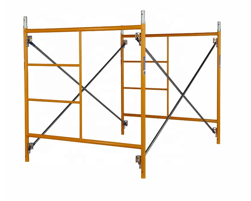 Powder Coated Single H Ladder Scaffolding Frame