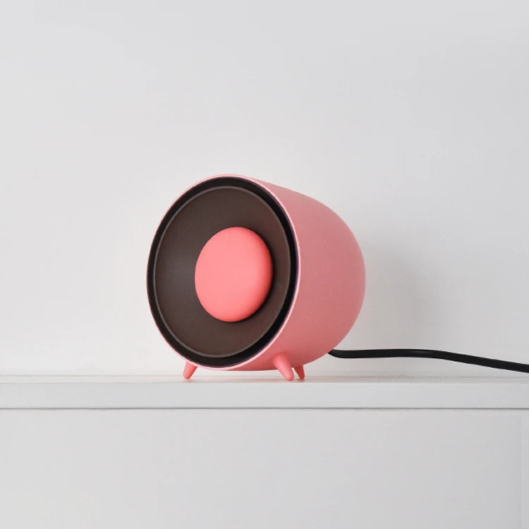 Portable Mini Household Office Electric Fast Heating 2 in 1 Fan Heater with Hand Warmer