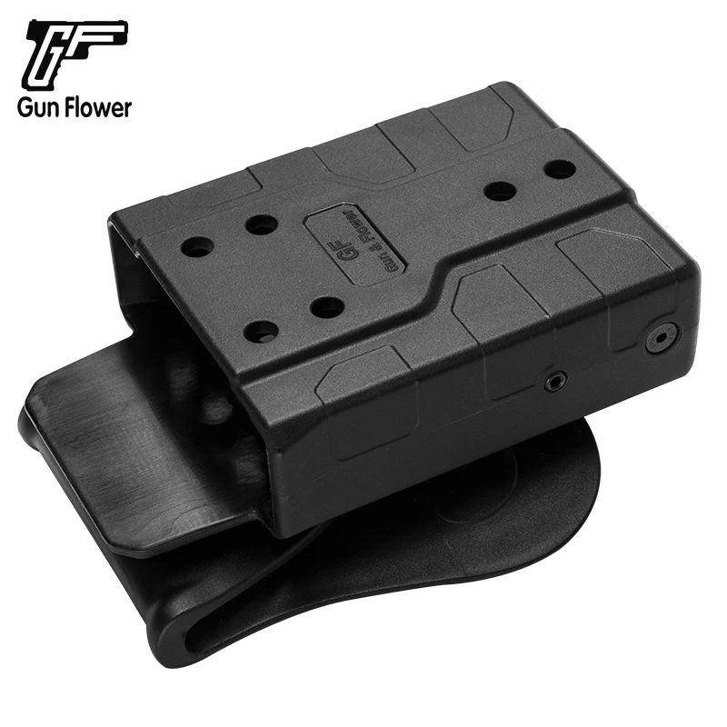 Gun Flower Tactical Polymer Magazine Pouch Made of High Quality Nylon PA66