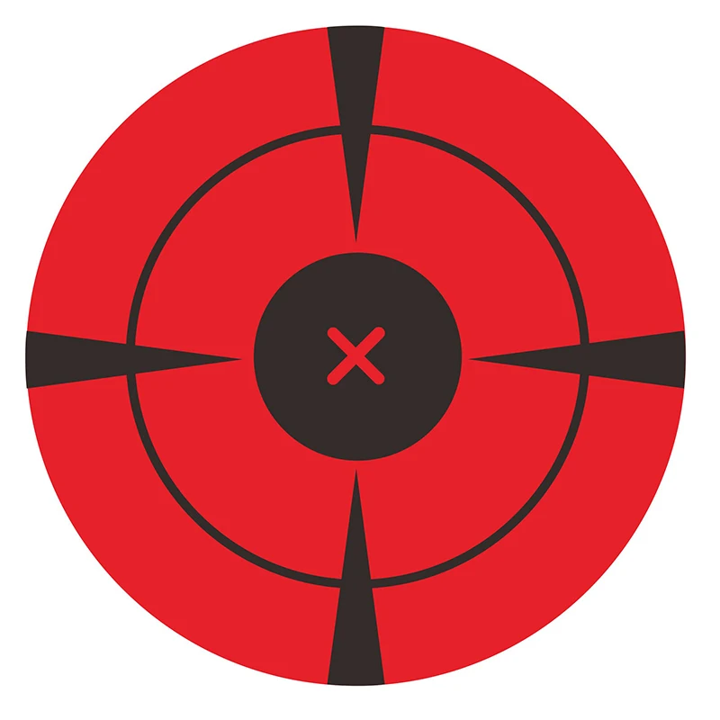 Custom Logo Stickers Target Shooting Archery Target Paper Instantly See Your Shooting Target point for Shooting Training
