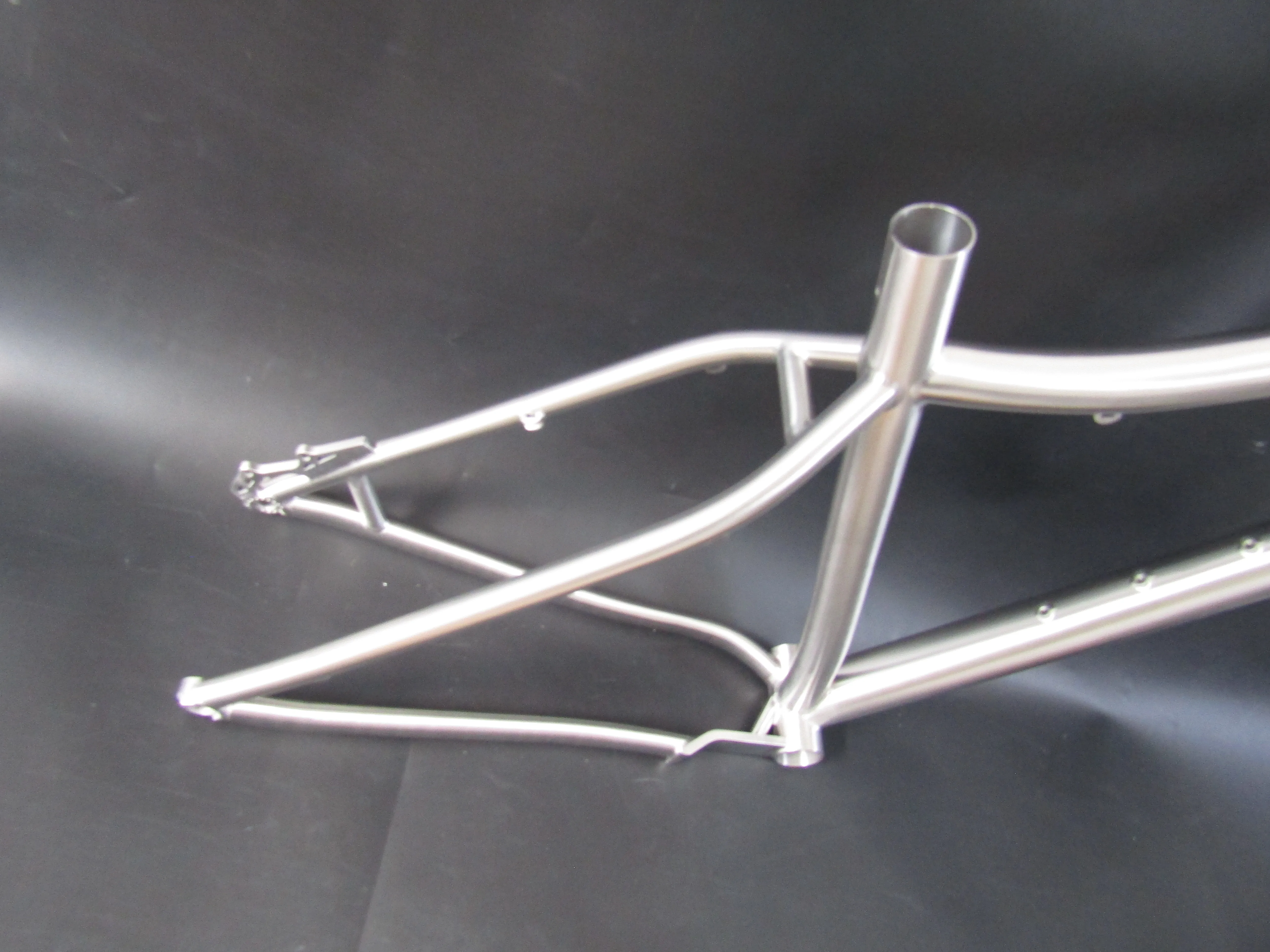 titanium bike frame bicycle mtb bicycle frames 29 disc brake bicycle frame gravel titanium single speed bike frameset