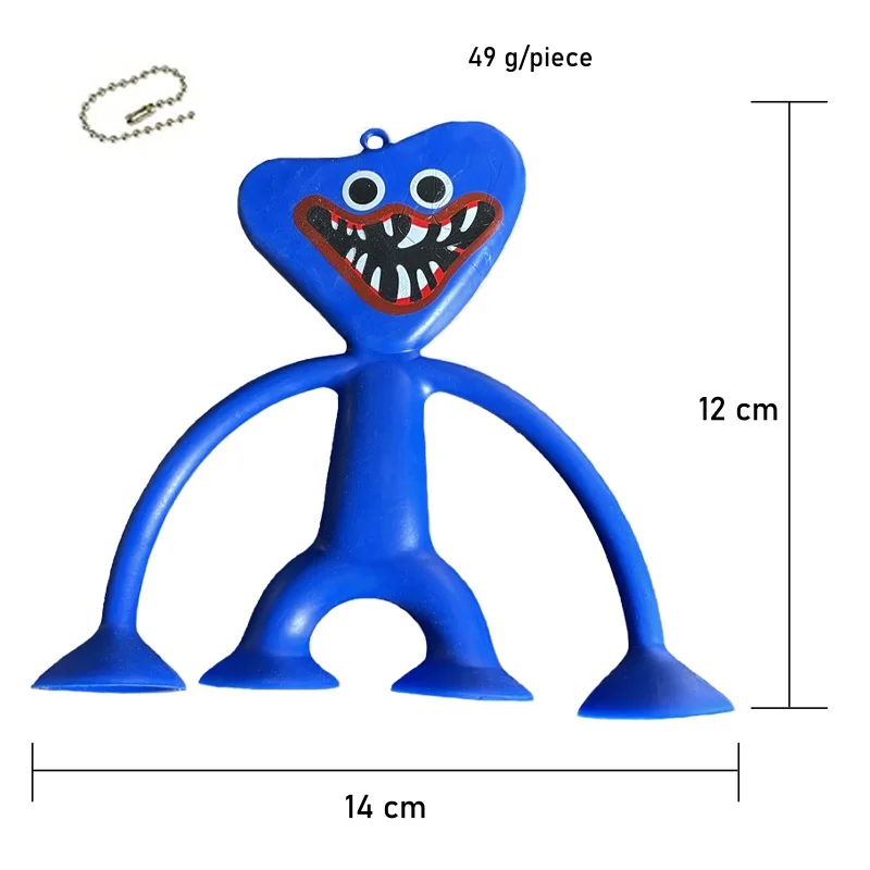 Manufacturer Spot Shark Soft Silicone Kids Playing Toys Role Playing Bobby Playtime Toy