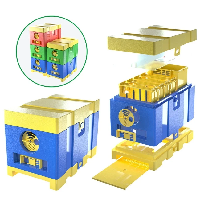 Beekeeping equipment queen rearing tool HDPE queen mating box