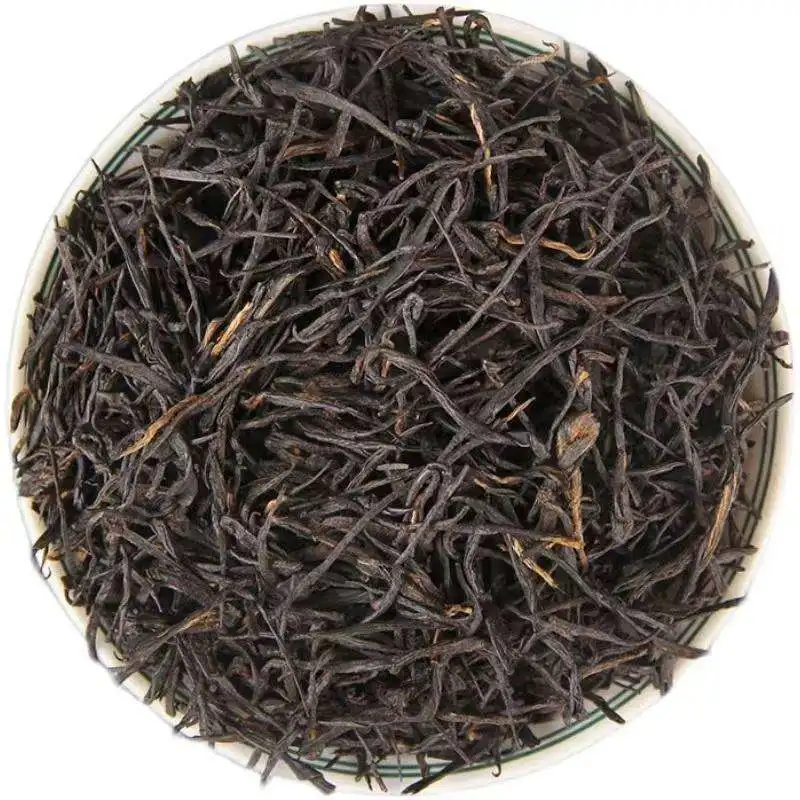 FQ15 High Quality15kg Chinese Yunnan 1st Grade Big Leaves Yunnan Kongfu Cha  Black Tea