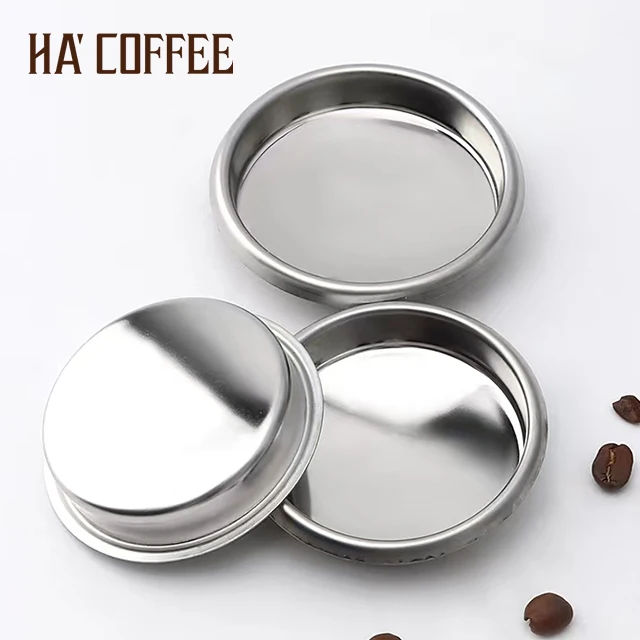 58 мм портативная потайная корзина для очистки кофемашины кофейных порошков чашек фильтровальная