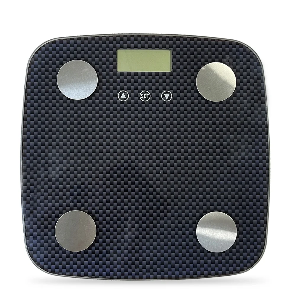 BL-3402 New design bath electronic digital bathroom smart scale ABS plastic touch bottom