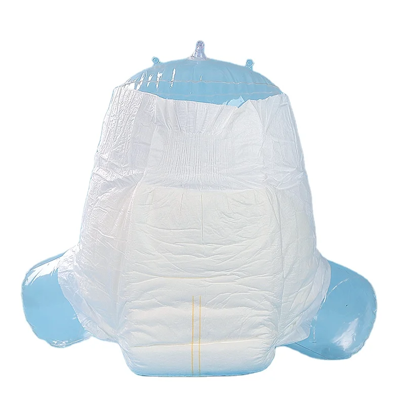 
Elderly Adult Diaper Disposable Nappies for Adults Incontinent Adult Diaper 