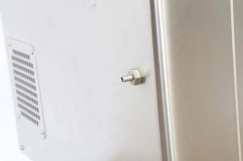 KUNBA Dz-400/2E Nitrogen Inflatable Vacuum Pumping Sealing Band Machine with plastic bag for food in restaurant