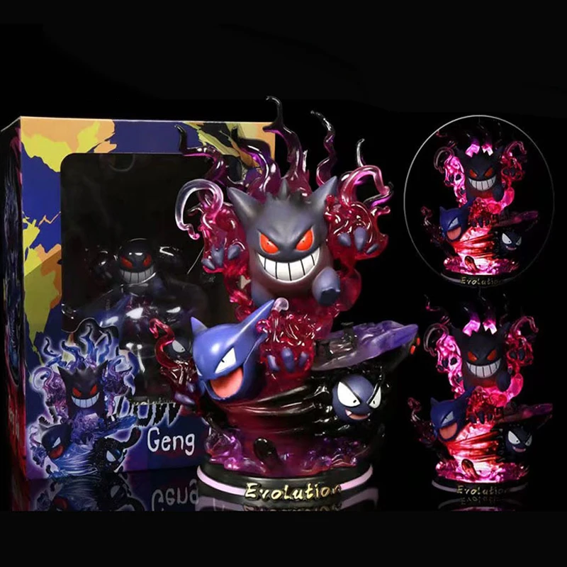 HNSC26cm Wholesale Pvc Toys High Quality led toys Action Figuretoy Pocket monster doll