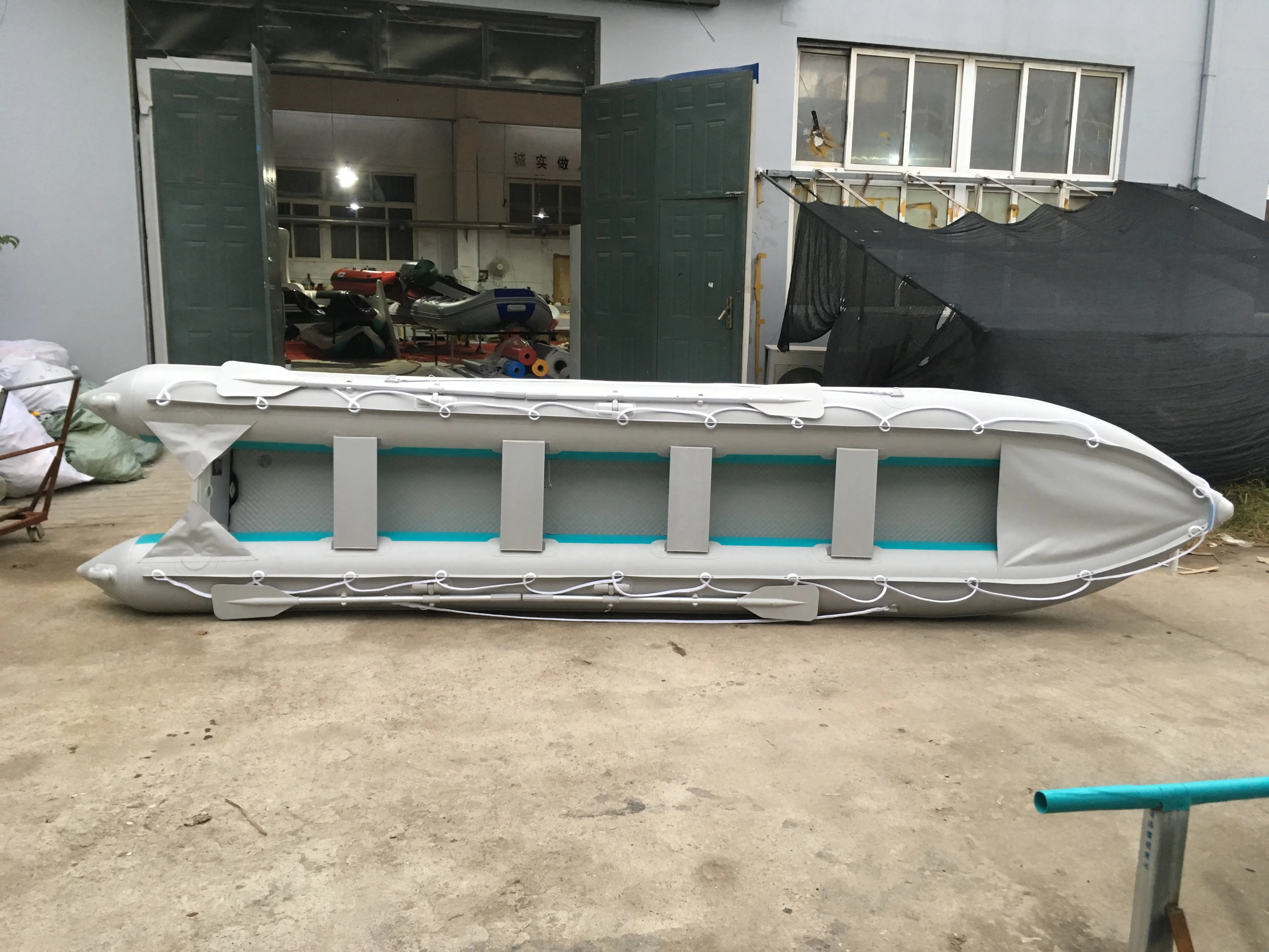 Goethe Goboat GTK548 18 футов CE надувная лодка гребной рыбалки каяк горячая распродажа