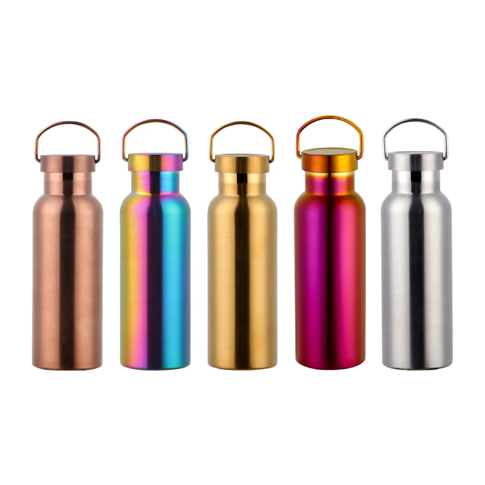 New Design Drinkware Vacuum Sports water bottle Stainless Steel Double Wall Travel Bottle Mugs