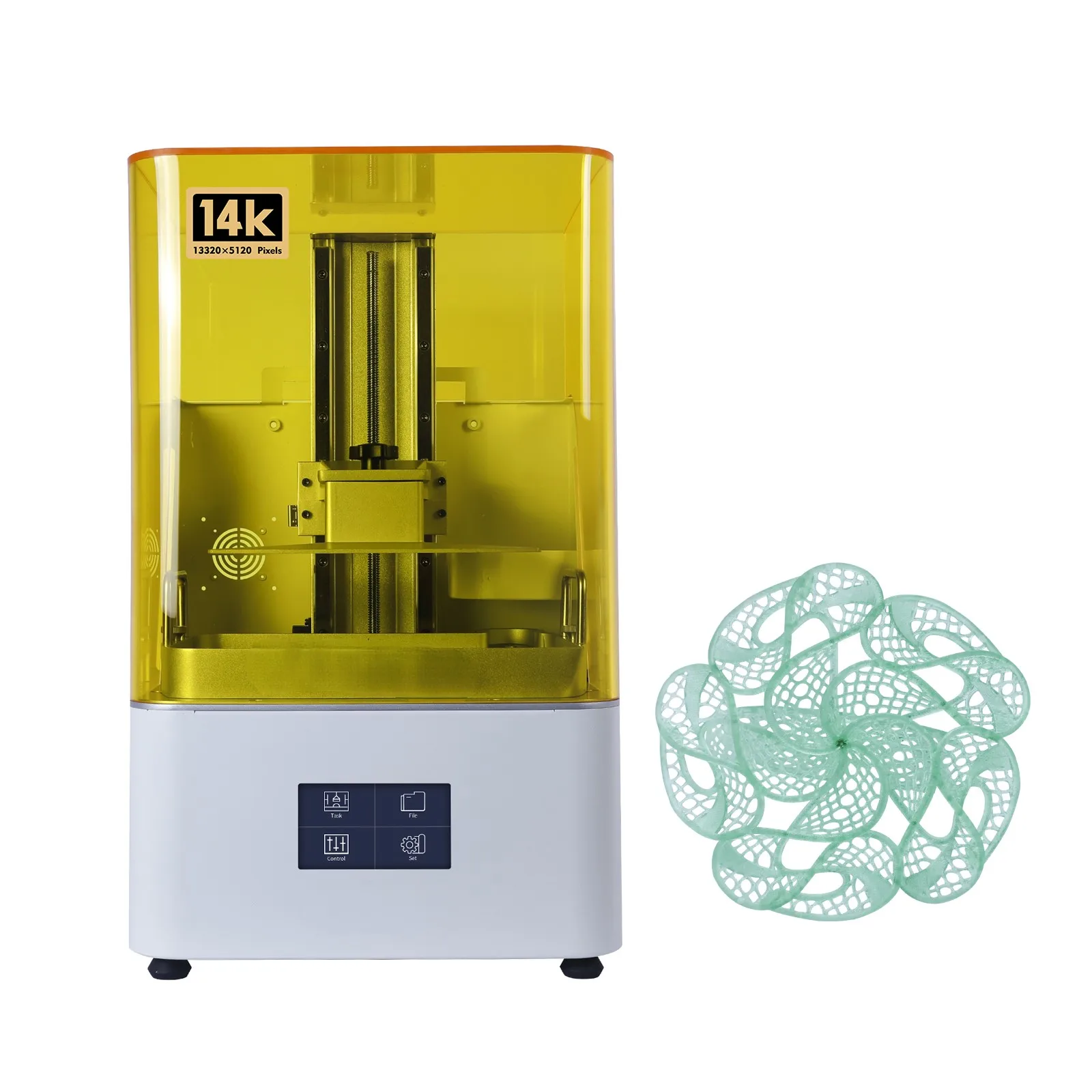 Hot Selling Gold Jewelry Making High precision 14k 3d Printer 405 nm LCD/DLP High wax casting jewelry 3d printer machine