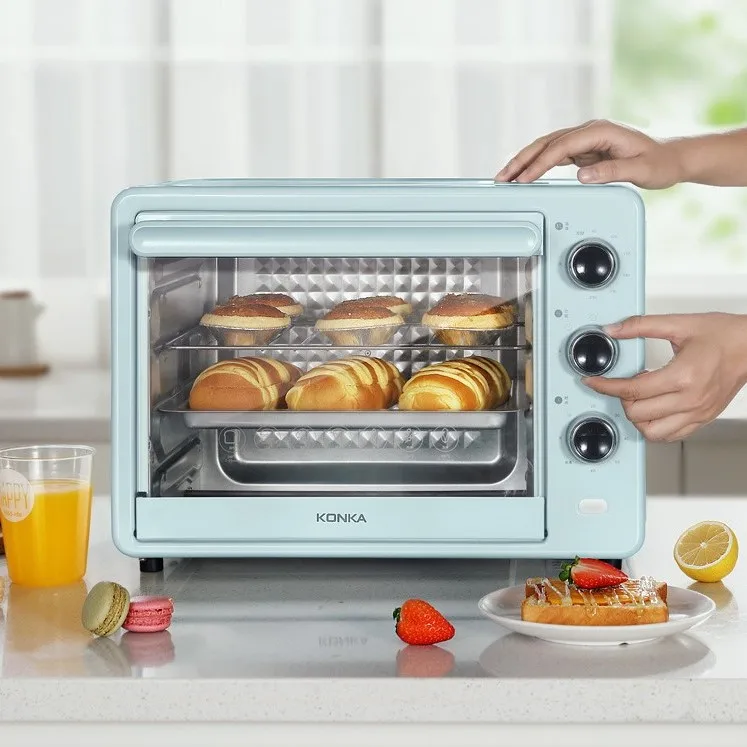 Hot selling household kitchen appliances portable oven electric konka fashion oven