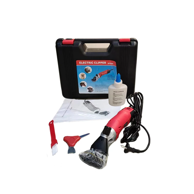 professional electric sheep shears machine which cutting the wool