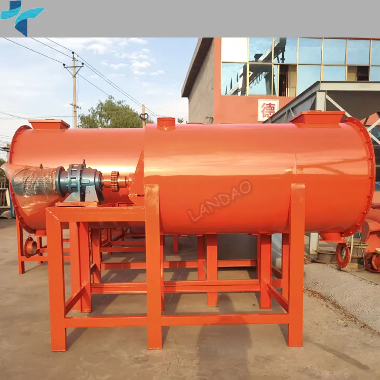 Polymer Tile Adhesive Bonding Mortar Mixing Plant Mini Dry Mortar Blending Machine