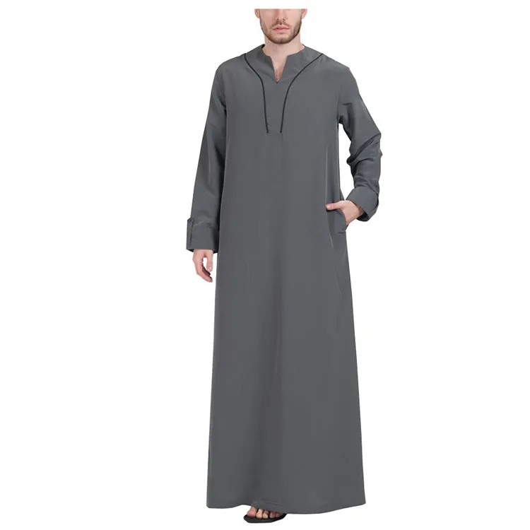 Дизайн Kurta для мужчин многоцветный арабский мужской дизайн Thobe Jubba онлайн