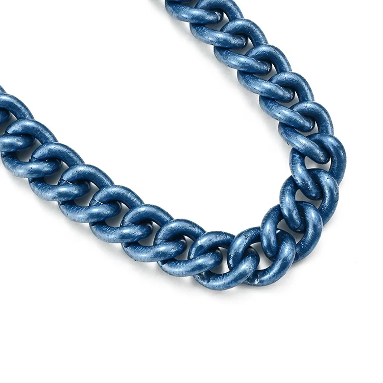 Fashion Handbag Accessory Aluminum Metal Women Adjustable Purse Strap Bag Chain