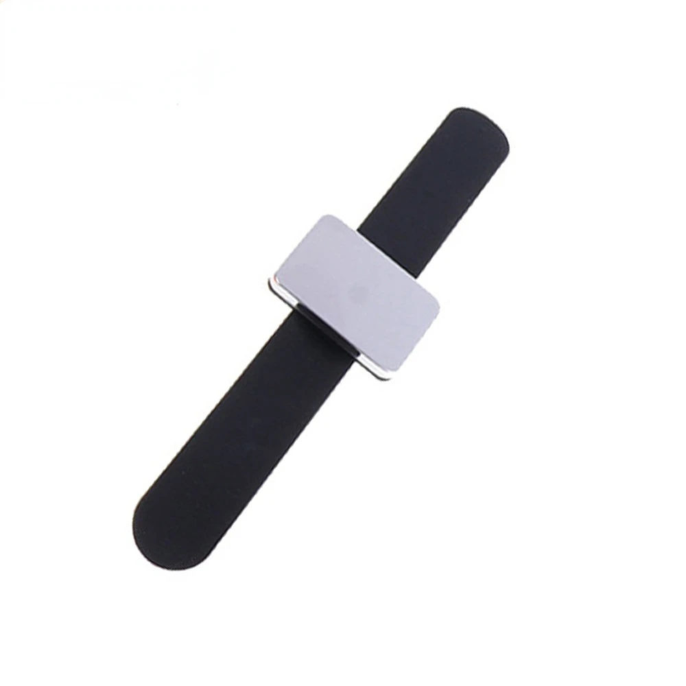 Hot Selling Watch Silicone Band Magnetic Hair Pins Bracelet For Beauty Salon