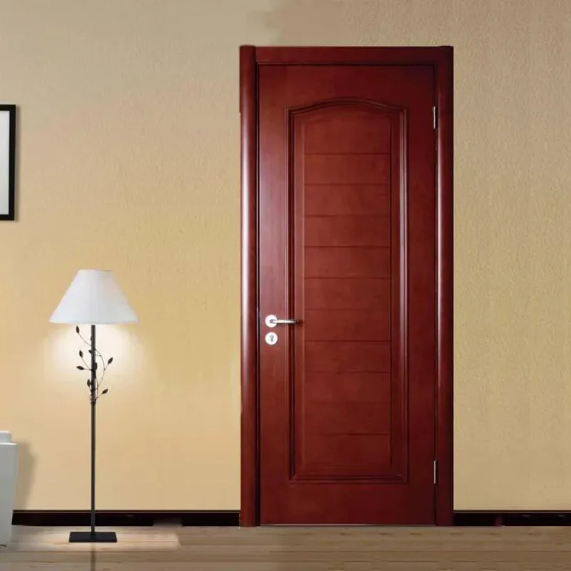 Factory Direct Sale Veneer Wooden Fancy Designs Interior MDF Plywood Door Oak Veneer Door Skin