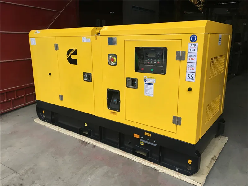 silent diesel generator sets  AC three phase and high quality engine 30kva/60kva/80kva