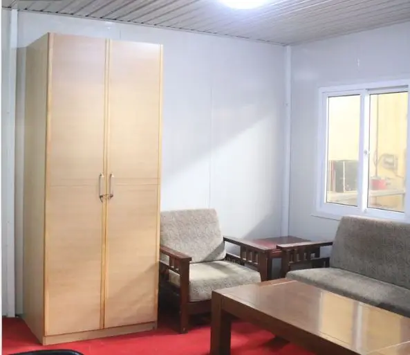 Prefabricated Mobile Modular Steel Building Prefab Container Portable Ready Made Prefab House 2 Bedroom Modular Homes