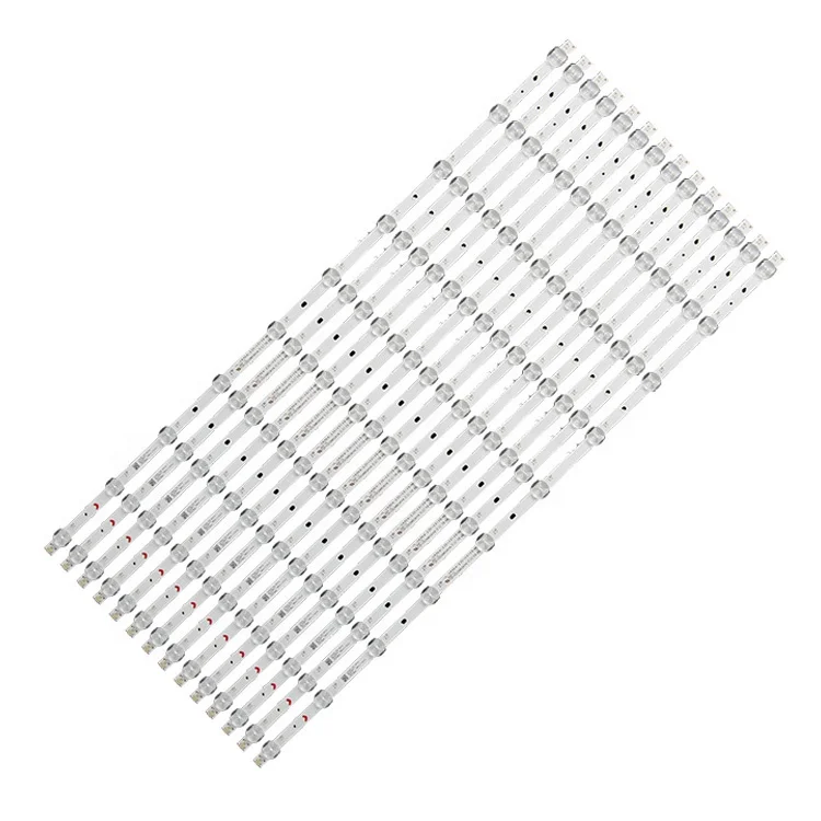 ES-916 (14 шт. 10 светодиодов) JL.D650A1235-031DS-M для 65 'ТВ RCA 650AM7UD RTU6549 LED светодиодная подсветка полосы