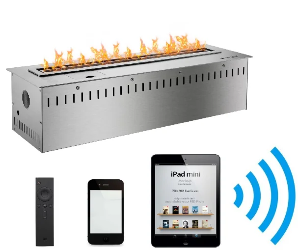 2021 Электрический спиртовой камин с интеллектуальным управлением, Электрический спиртовой камин, домашнее отопительное устройство, бытовая техника