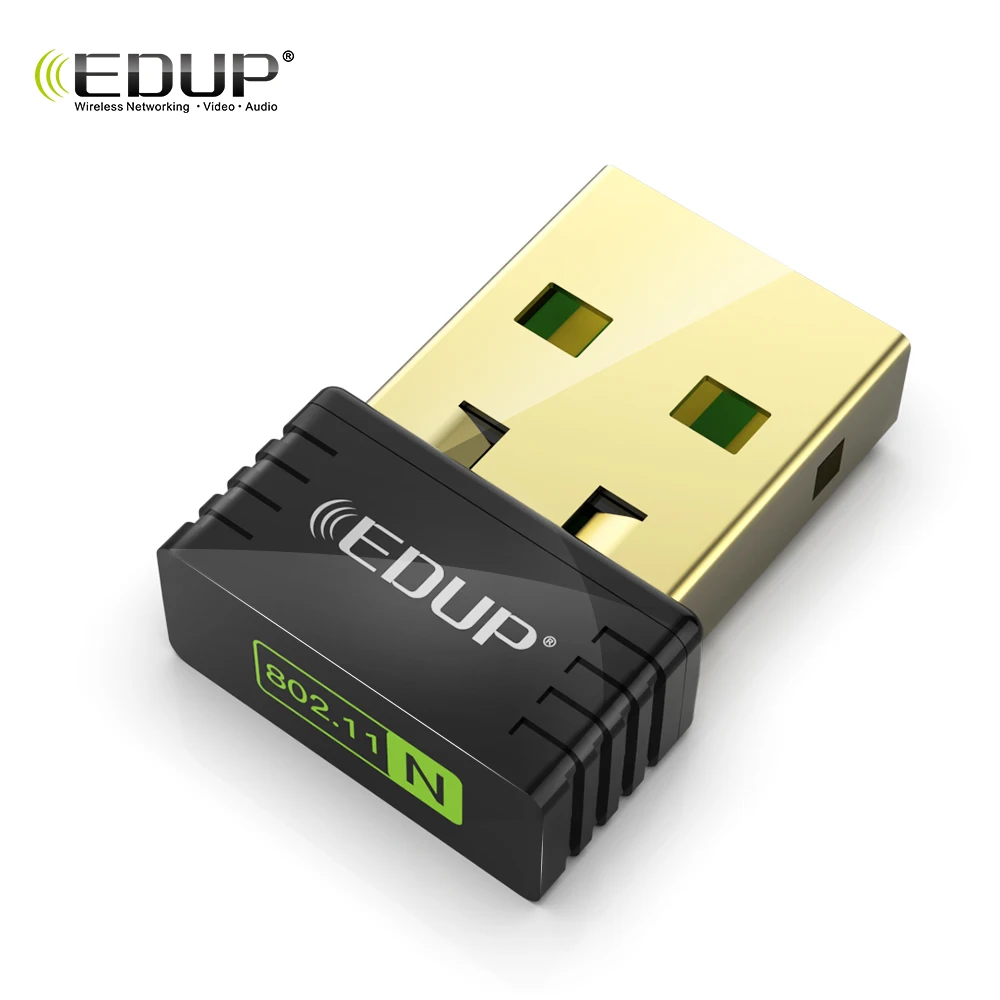 EDUP EP-N8553 150 Мбит/с сетевая карта mtk 7601 чипсет usb wifi адаптер