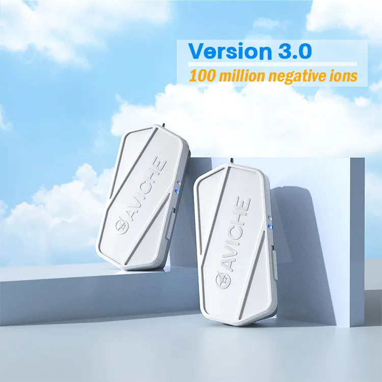  Лидер продаж AVICHE M1 персональный мини USB-очиститель воздуха с отрицательными
