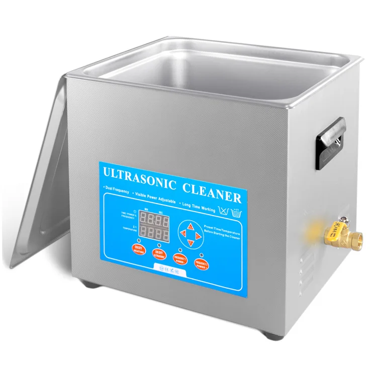 
15L Adjustable Frequency Ultra Sonic Cleaning Ultrasonic Bath Cleaner 