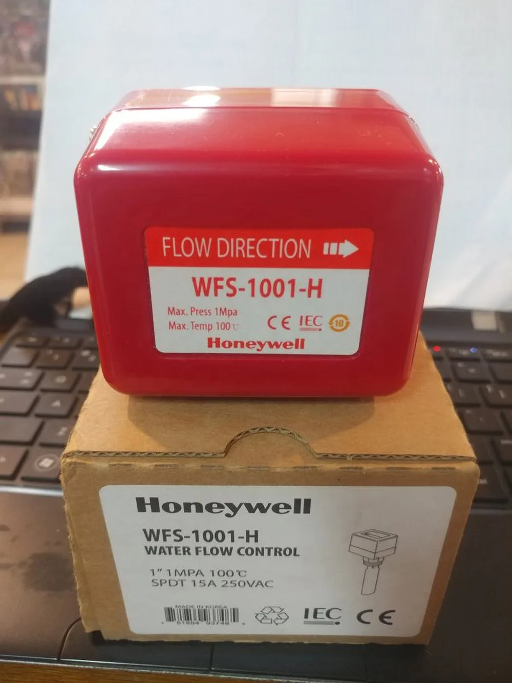 Оригинальный высококачественный honeywell WFS-1001-H Датчик