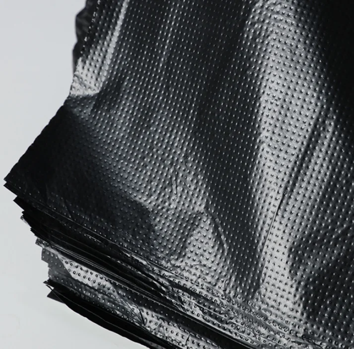 
China factory supplier PE ldpe/hdpe colored plastic waterproof garbage rubbish bags 