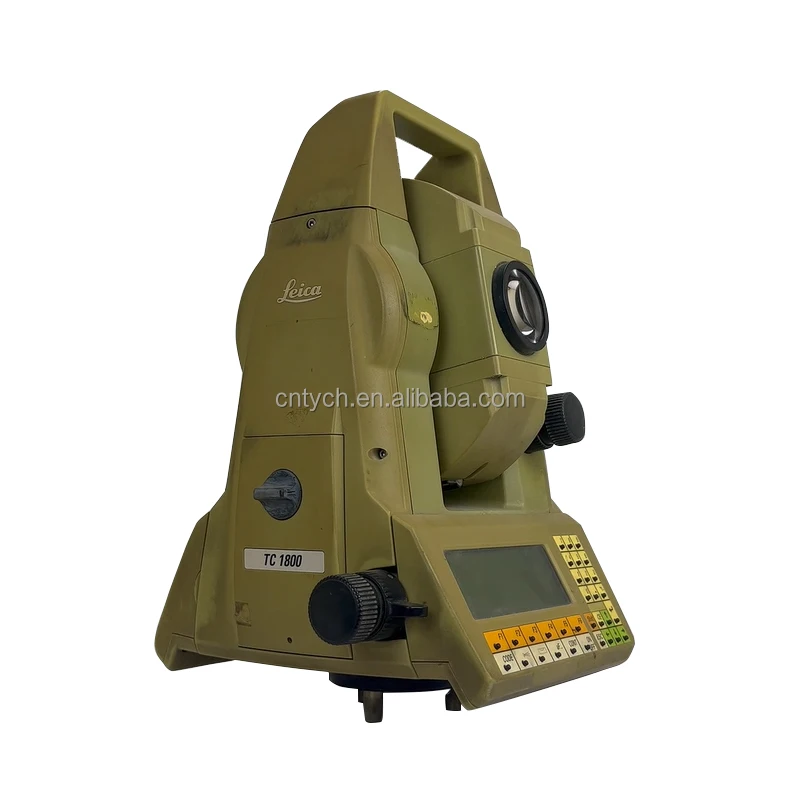 Used Total Station  lecia tc1800 Robotic Total Station robotic total station for surveying