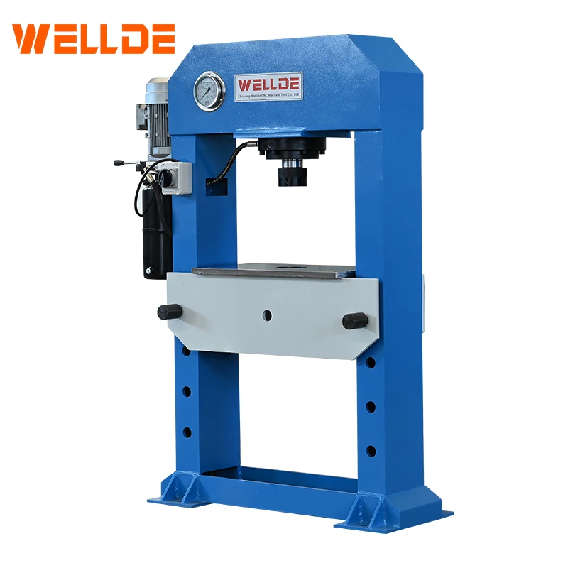 HP-30S Shop Press 30T Bearing Pressing Machine For Bearing