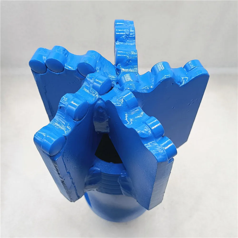 High adaptability PDC 5 wings drag bit scraper bit on sale PDC drill bit