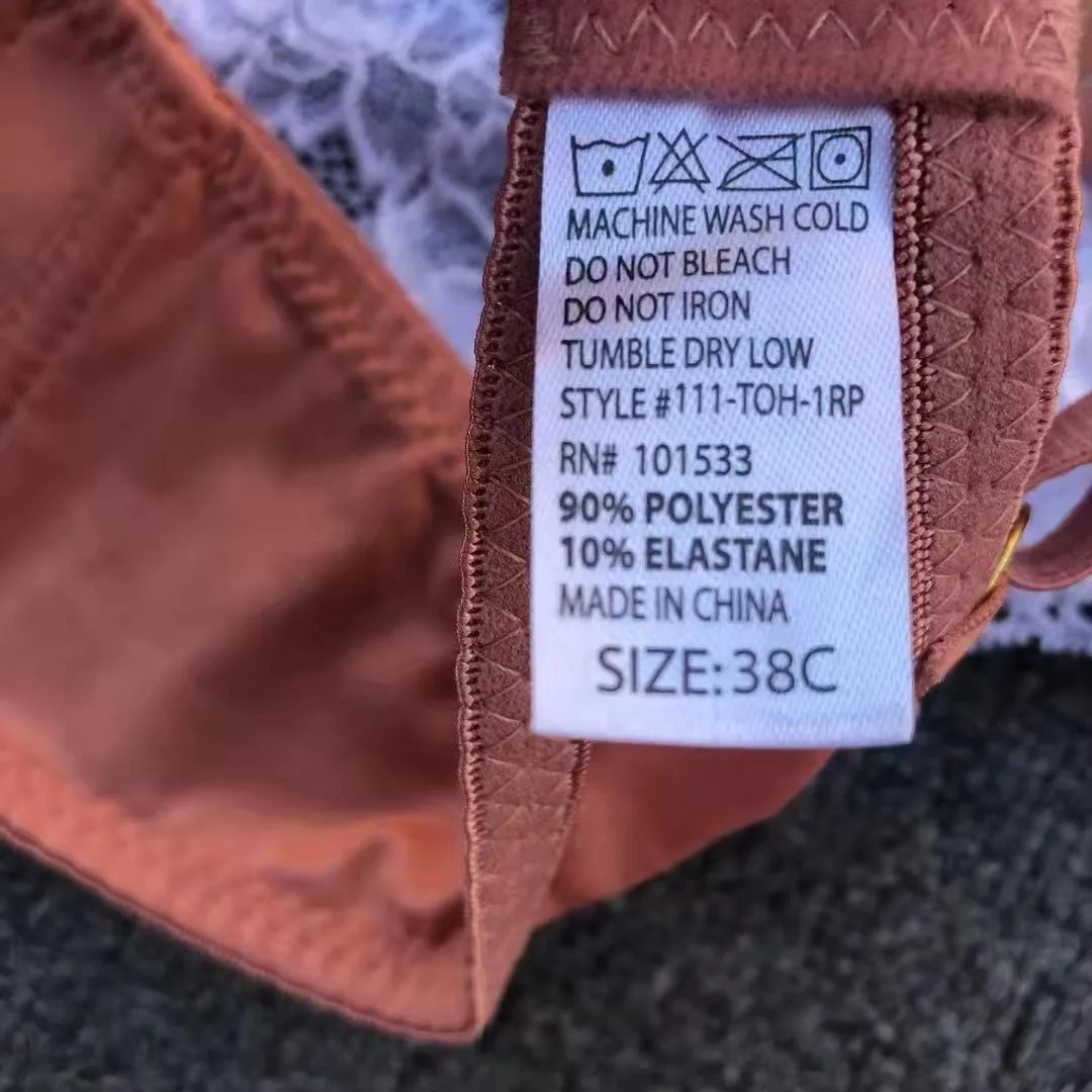 Madagascar Kazakhstan Whole Sale Mixed Push up Bra Women Underwear Stocklot