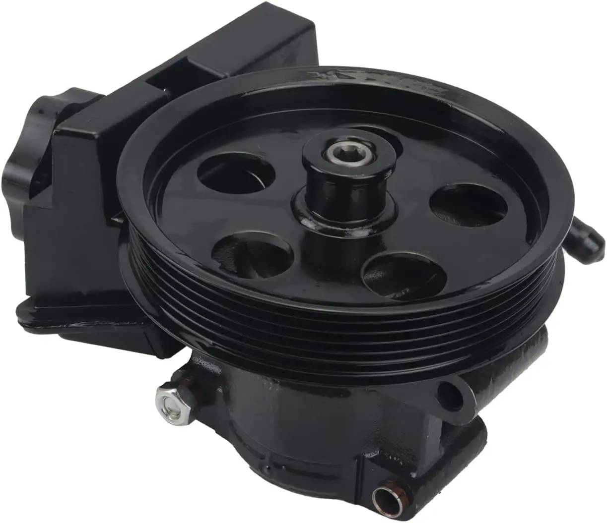 Power Steering Pump with Reservoir & Pulley For 2006-2011 Ford Focus 2010-2011 Ford Transit Connect 6S4Z3A674A 7S4Z3A674A