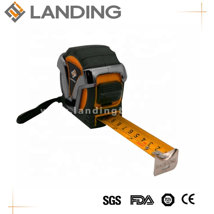 Hot Selling Plastic Steel Digital Measuring Retractable Tape Measure