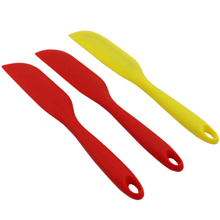 2020 Hot New Collapsible Silicon Spatula Brush