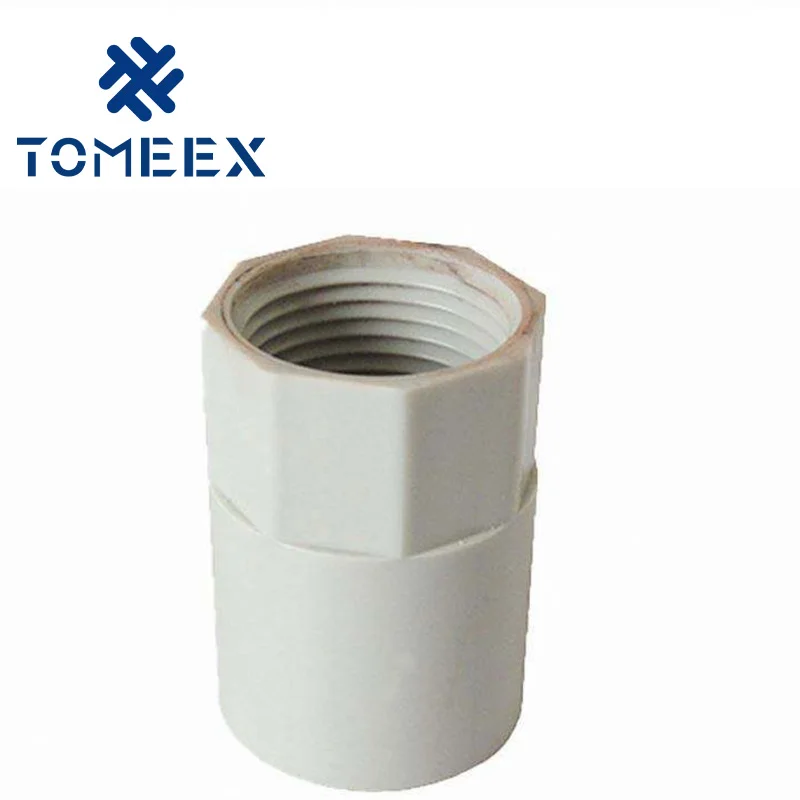 pvc conduit fittings Screwed Coupling quick flexible rubber coupling