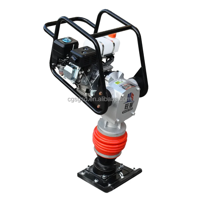 Best Design Cheap Price 2 Stroke Electric Ground Compactor Tamping Rammer  Soil Vibratory Impact Tamping Rammer
