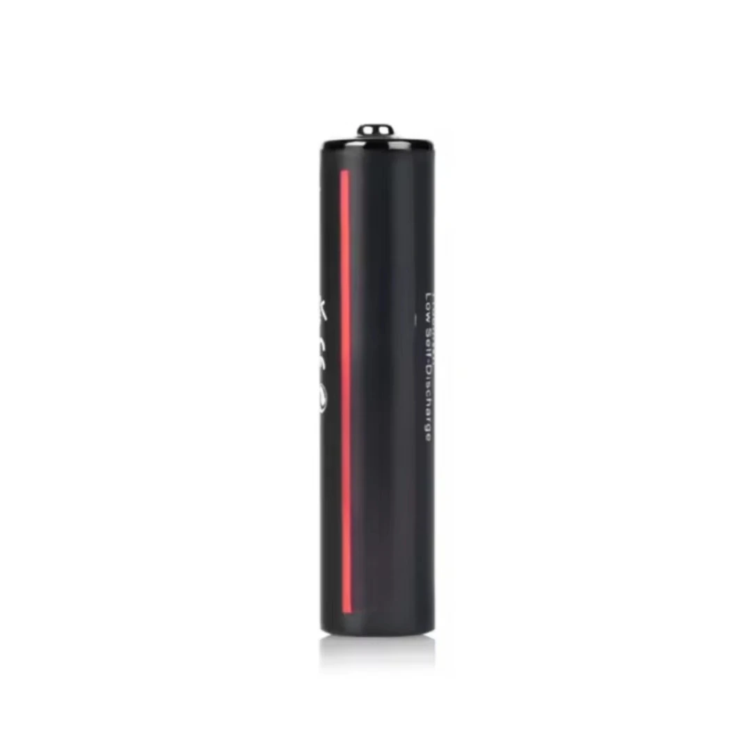 Type-C USB-C зарядный порт литий-ионный ААА 1 5 В 1100mWh аккумуляторная батарея с кабелем
