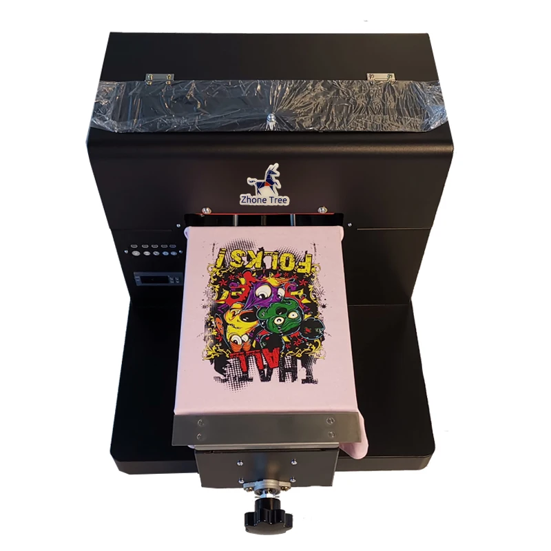 Zhone Tree ZT-2130DTG Mini A4 printer T-shirt Printing Machine Factory Wholesale Prices