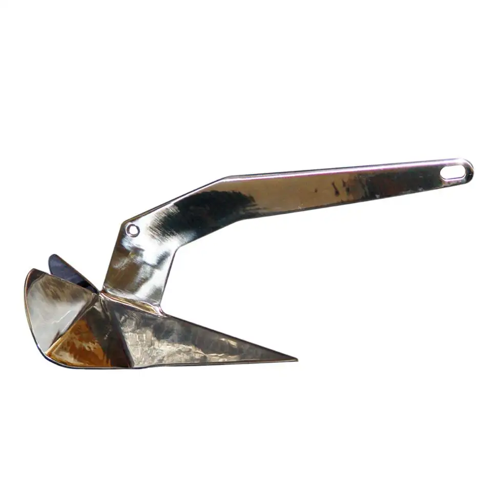 OEM AISI316 Stainless Steel Delta/Wing Boat Anchor Sea Anchor marine anchor