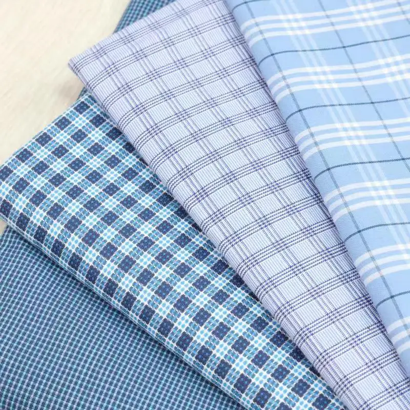 Classic Design Yarn-dyed Cotton Fabric for Men and