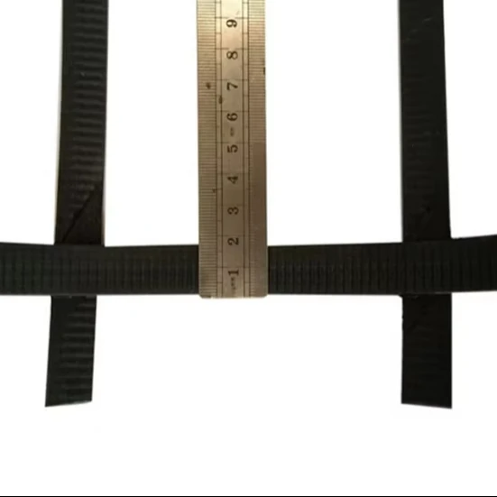 Great Quality High Tensile Steel Plastic Composite Geogrid Steel-plastic Geogrid