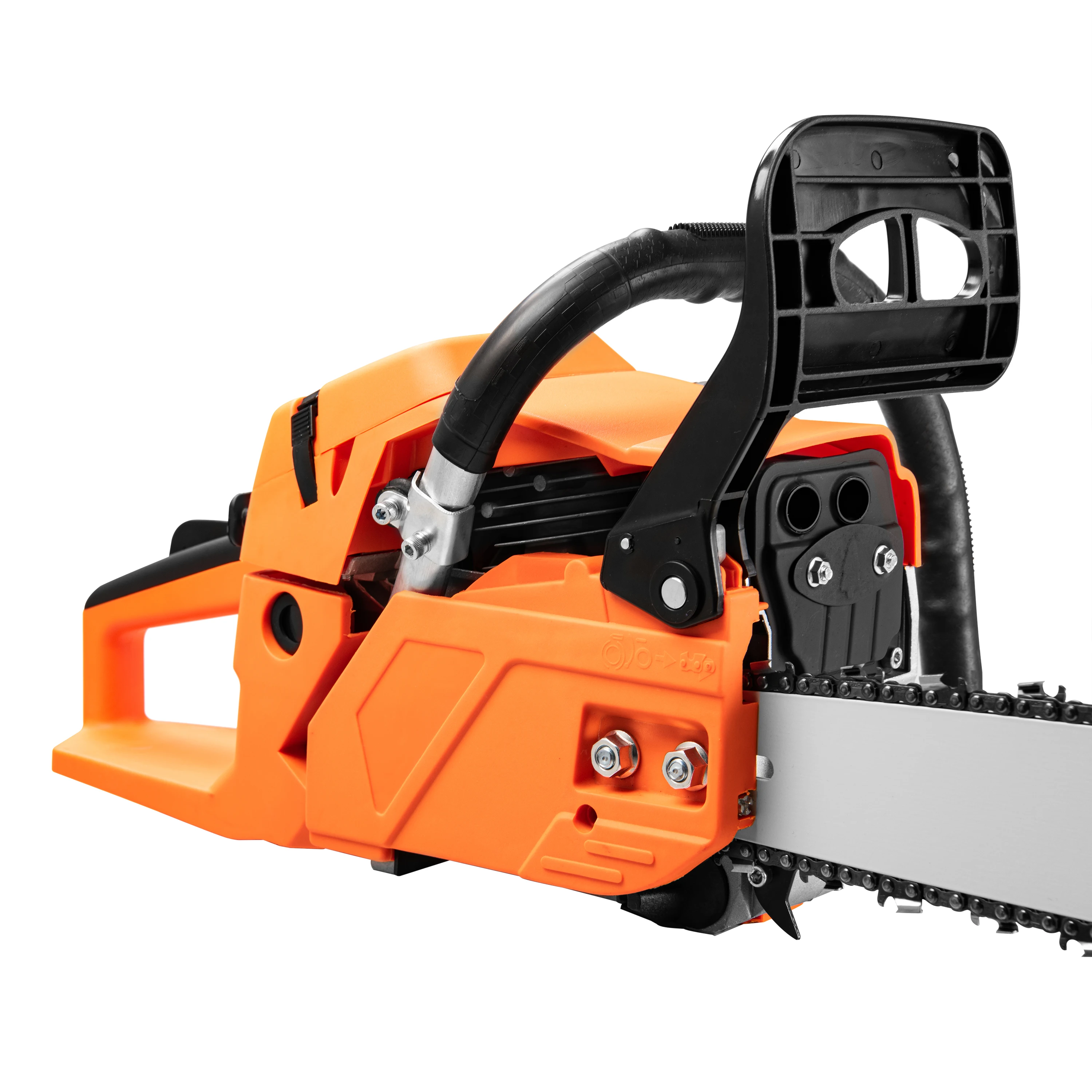 25.4cc gasoline chain saw mini chain saw wood cutting machine