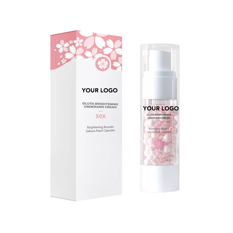 High Quality Wholesale Skin Cream For Men Best Bleaching Cream Face Whitening Body Cream Packaging