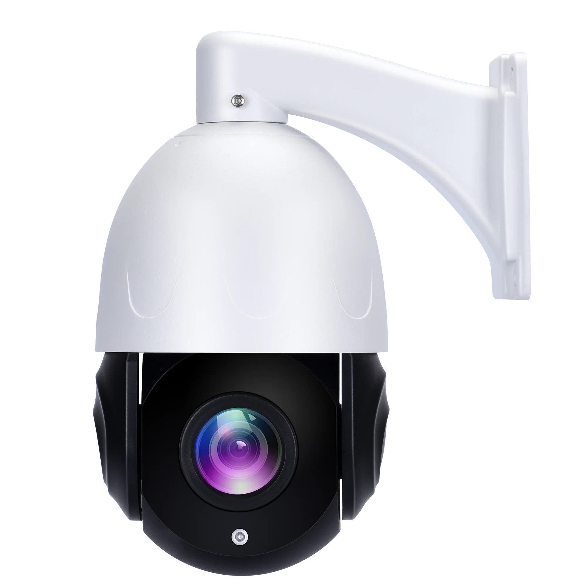H.265 4K 30X оптический зум Сеть IP POE PTZ 120 м наружная Водонепроницаемая CCTV наблюдение за человеческим отслеживанием двухстороннее аудио